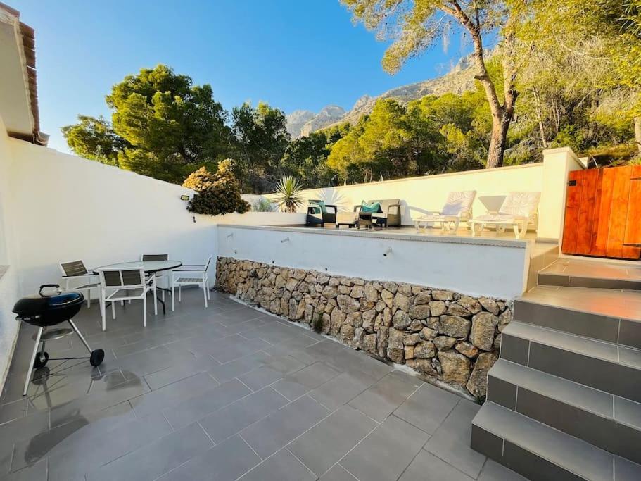 Peace And Nature Altea La Vella Alicante Luaran gambar