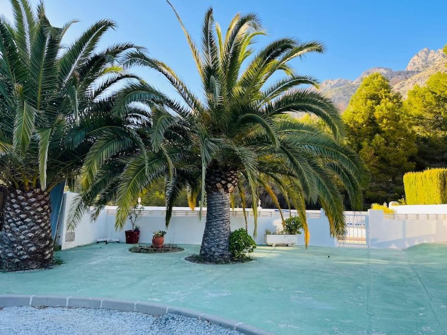Peace And Nature Altea La Vella Alicante Luaran gambar
