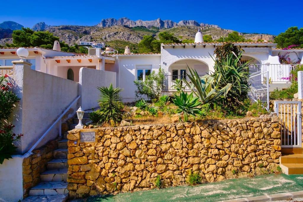 Peace And Nature Altea La Vella Alicante Luaran gambar